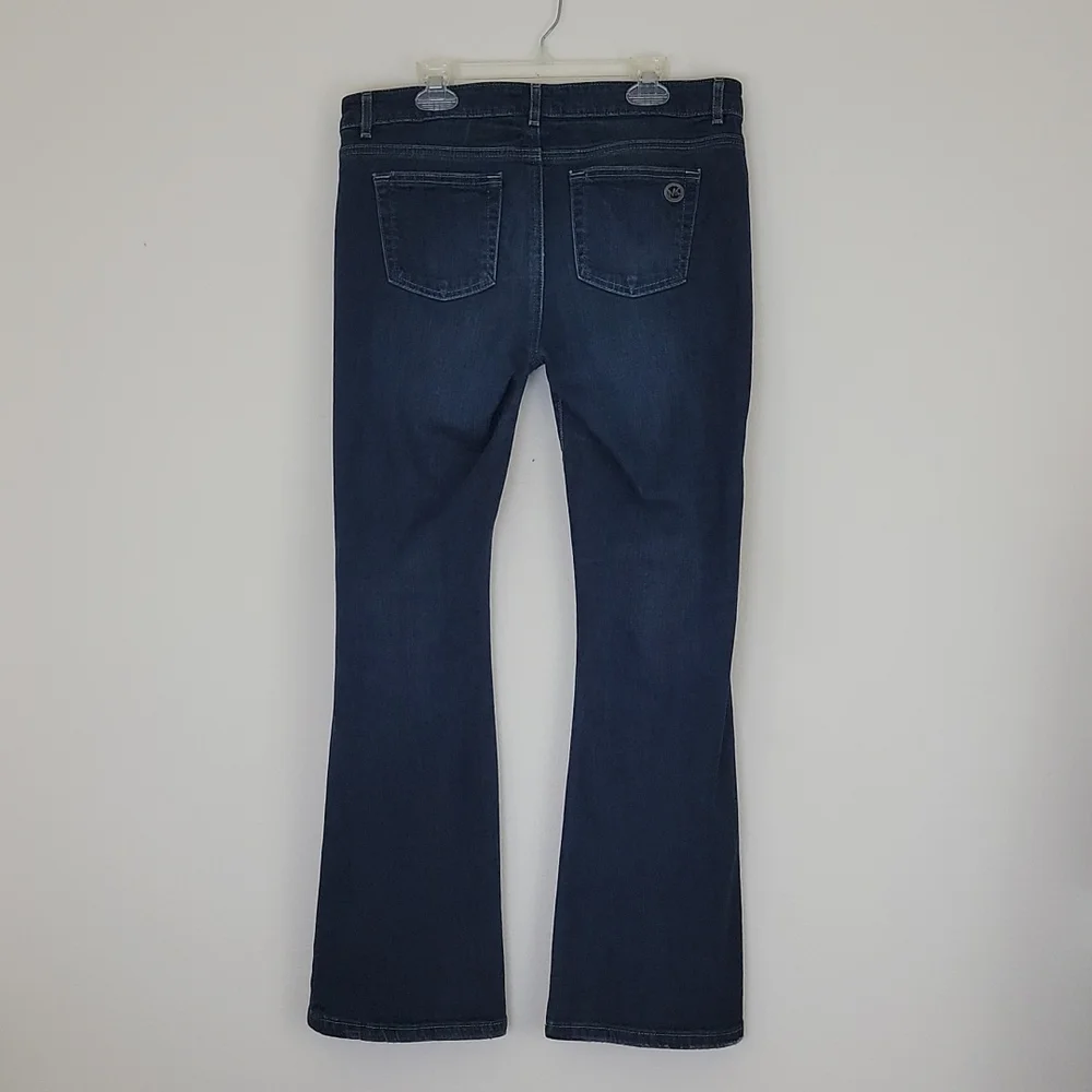 Michael Kors Boot Cut Blue Jeans Regular 8P - Picture 7 of 13